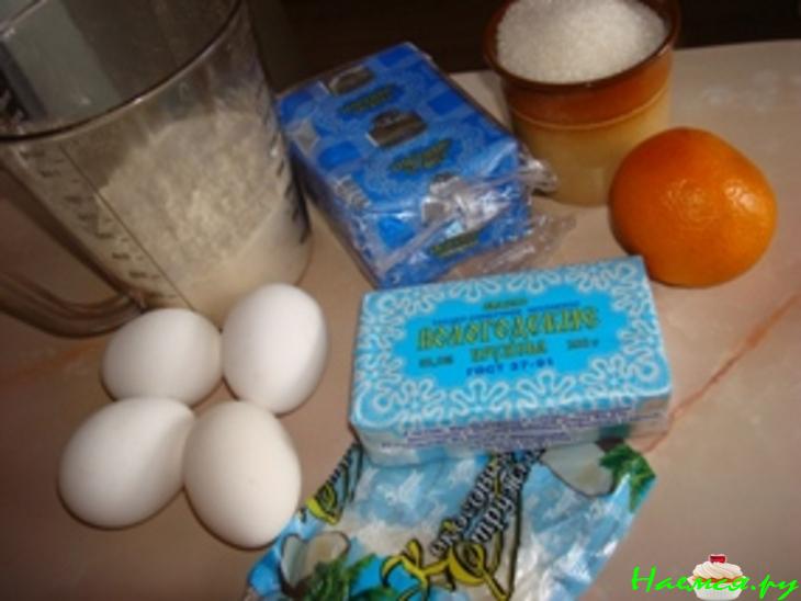 Творожный пирог с кокосом