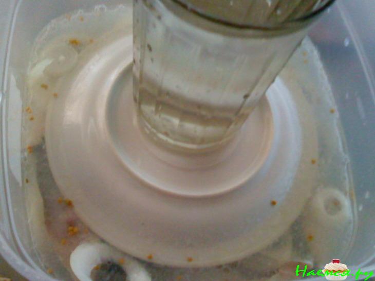 Масляная рыба маринованная