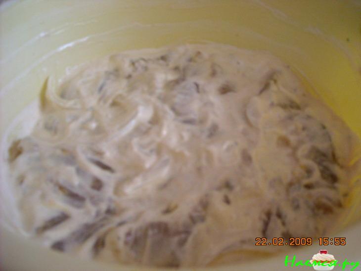 Нежная курочка в сметанке