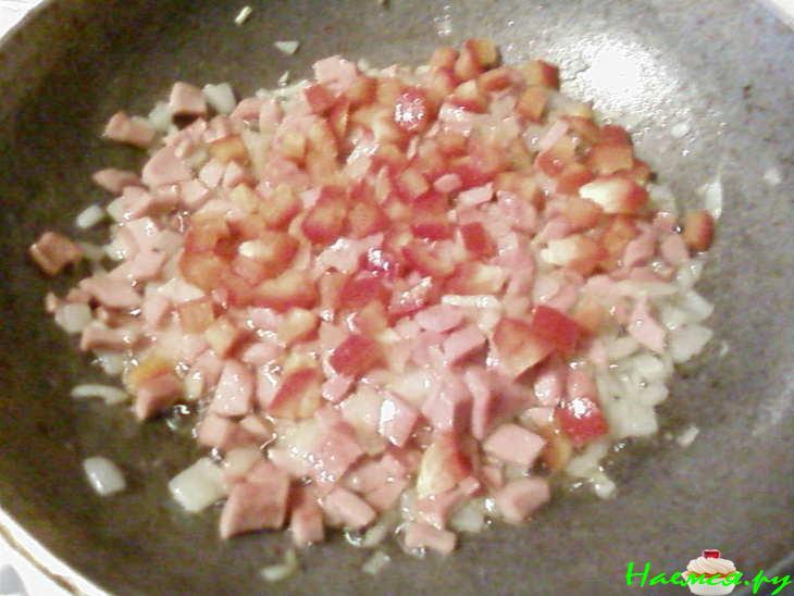 Вариант яичницы