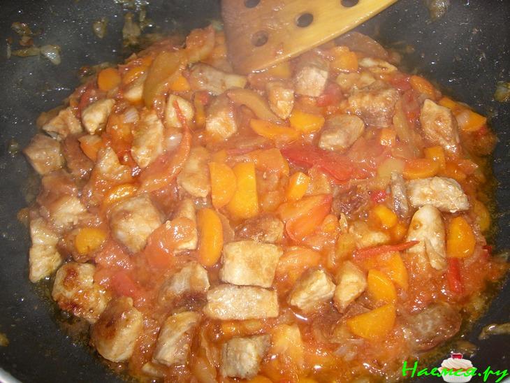 Суп со свининой "За уши не оттащить!!!"