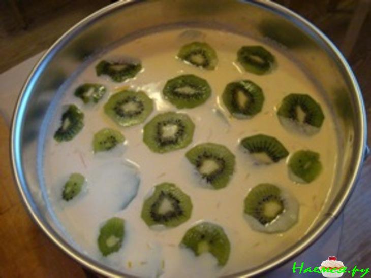 Кляфути с киви Кляфути с киви