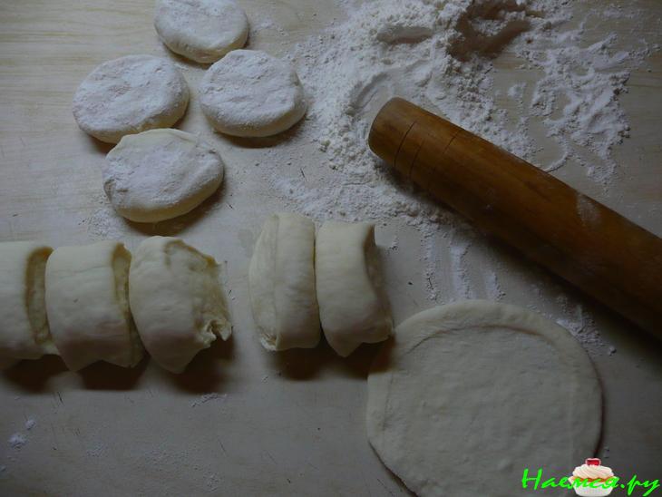 Вареники на пару