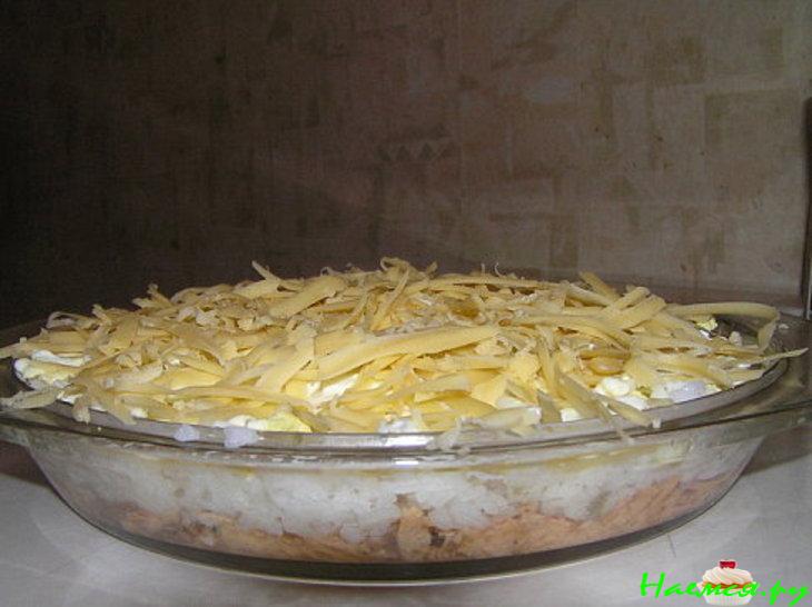 Салат "Ленинградский" Салат "Ленинградский"