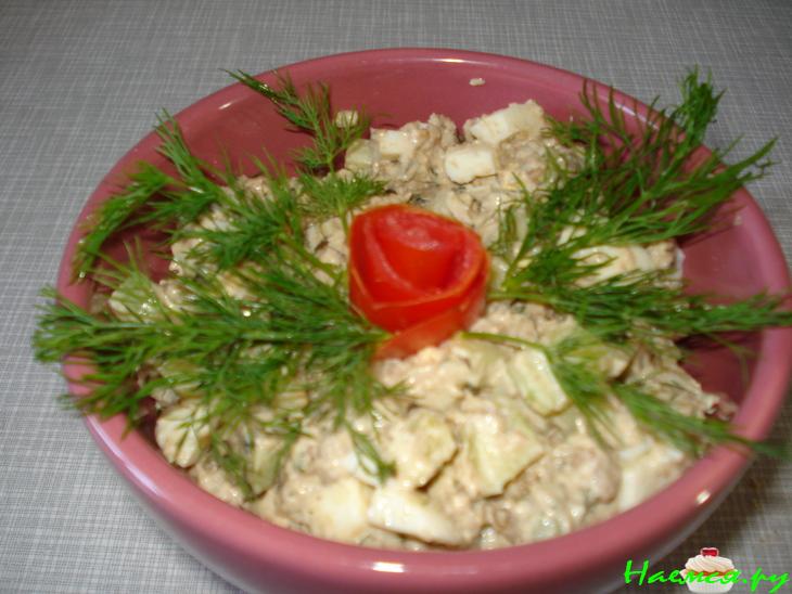 Шпроты "В шубке" Шпроты "В шубке"