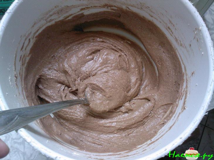 Торт "Тирамису" творожный