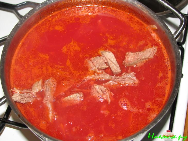 Борщ по-домашнему Борщ по-домашнему