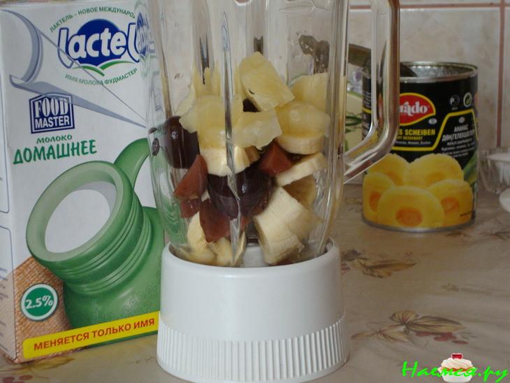 Коктейль " Экспромт" безалкогольный