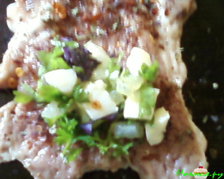 Отбивные "Три богатыря"