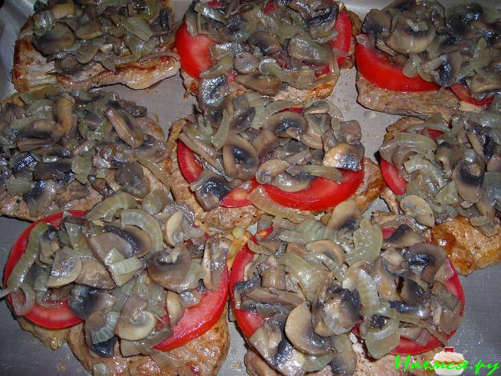 Мясо от ресторана