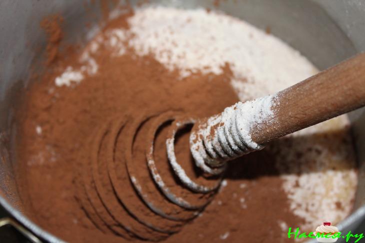 Торт-пирожное "Тироль"