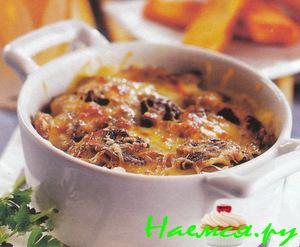 Пряный грибной жульен Пряный грибной жульен