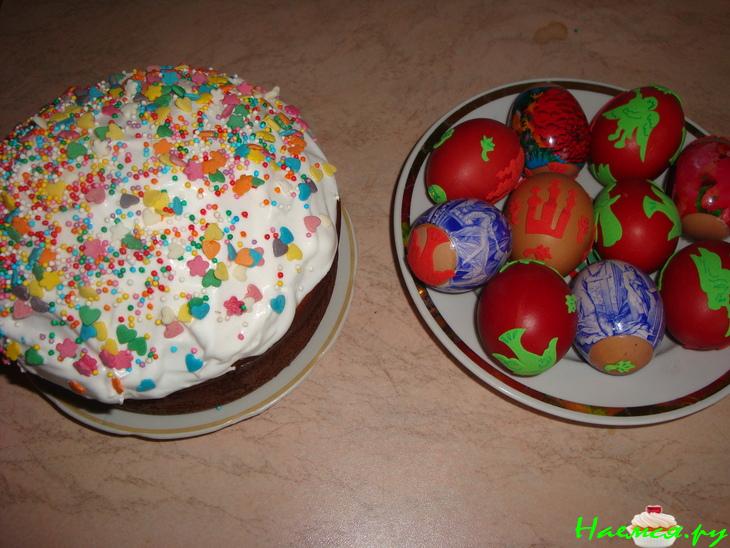 Пасха или отчет о проделанной работе