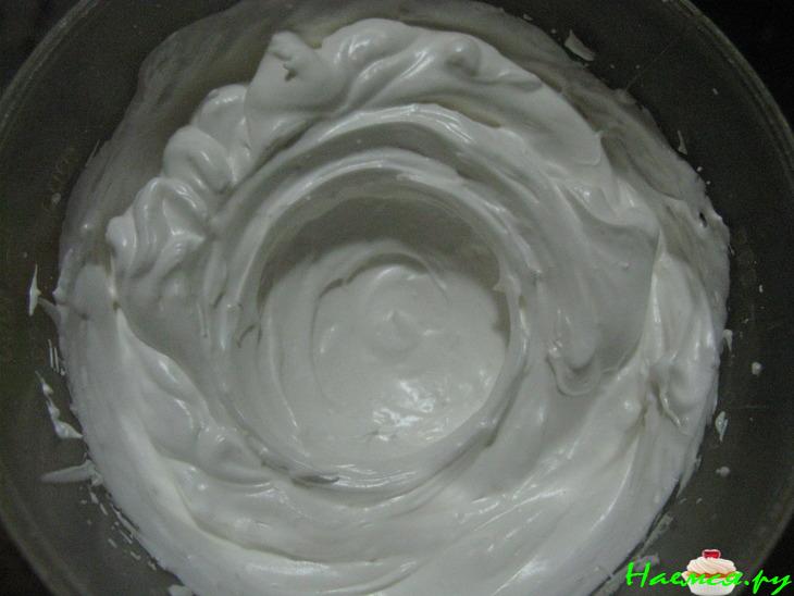 Песочный пирог с грушей и безе "Росса рассвета" Песочный пирог с грушей и безе "Росса рассвета"