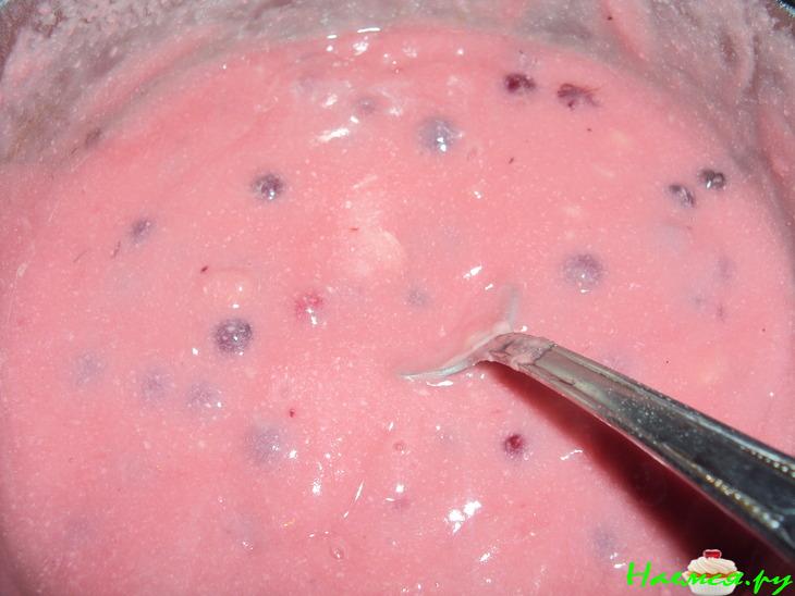 Вишнево-клюквенный пирог под орехово-карамельной корочкой Вишнево-клюквенный пирог под орехово-карамельной корочкой