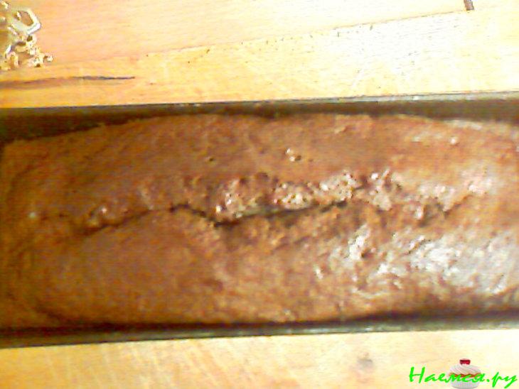 Шоколадно-банановый кекс Шоколадно-банановый кекс