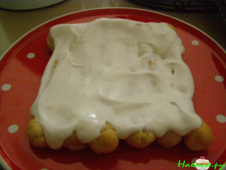 Торт 'Дамские пальчики' со сметанным кремом