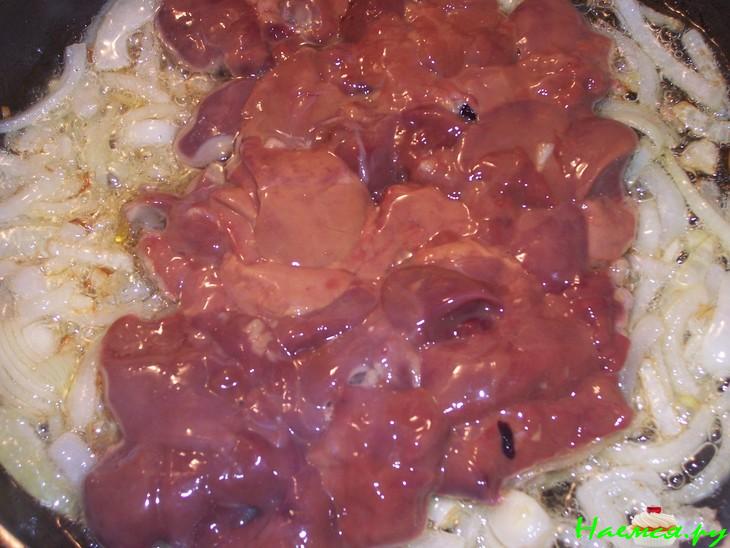 Салат "Чикаго" 