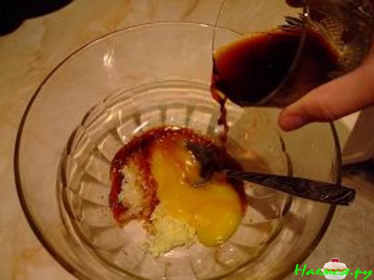 Курица с миндалем по-Гавайски