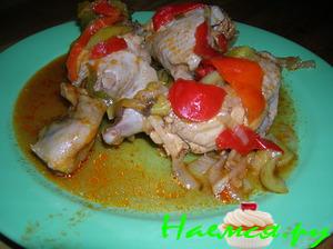 Пёркёльт куриный по-венгерски