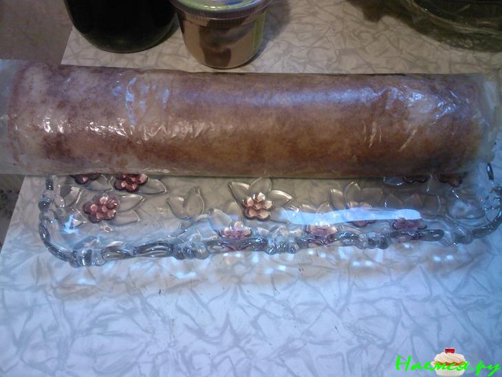 Горчичный рулет