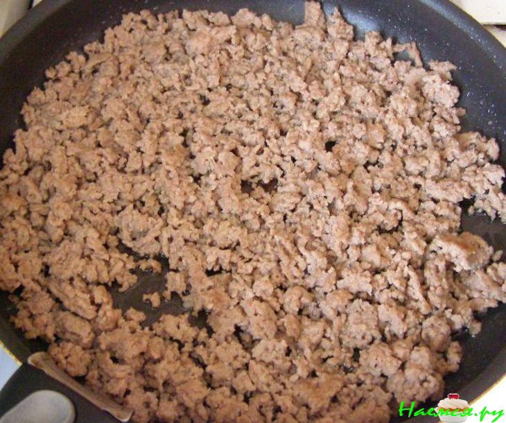 Мясные котлеты с капустой