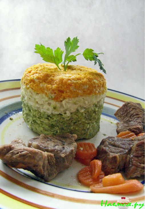 Овощной мусс