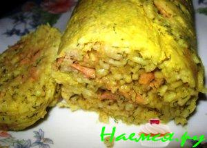 Рисовая колбаса Рисовая колбаса