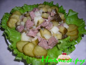 Салат закусочный