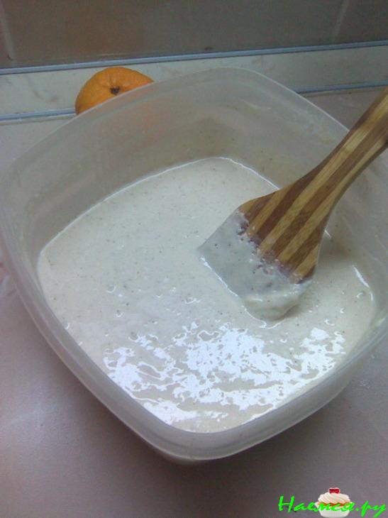 Хлеб овсяный на закваске с семечками, почти одна польза! 