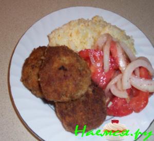 Котлетки "Удивительные"