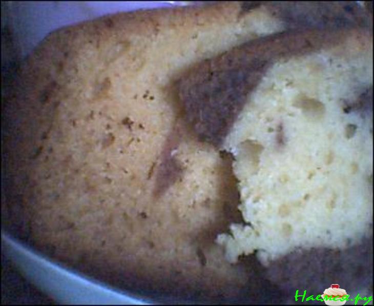 Кекс 'Мраморный жираф' Кекс 'Мраморный жираф'