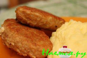 Рыбные зразы с соленым огурчиком