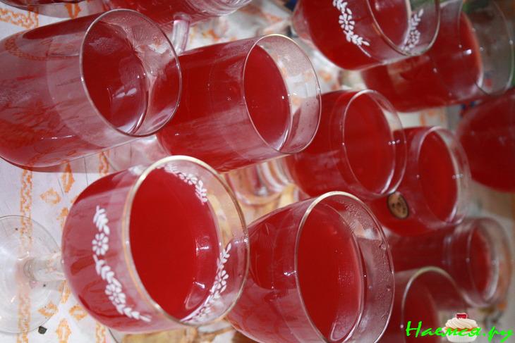 Рубиновое желе