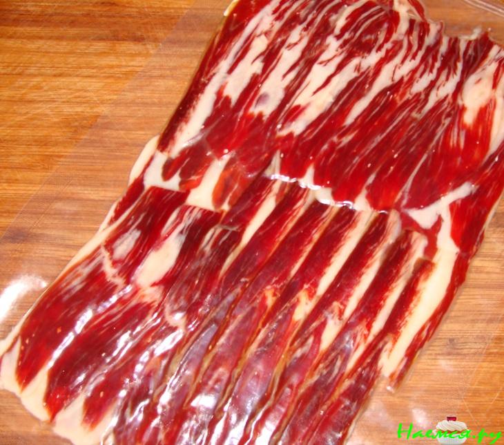 Артишоки с хамоном