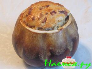 Горшочек с овощами