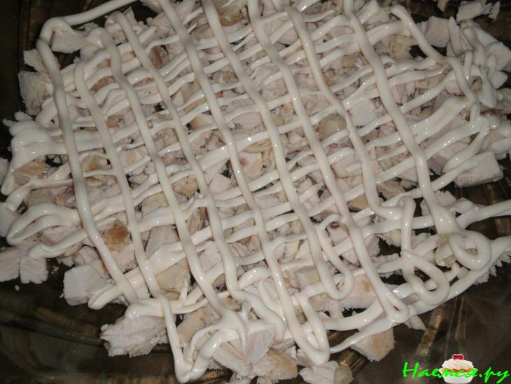 Салат "Слезы Любви"