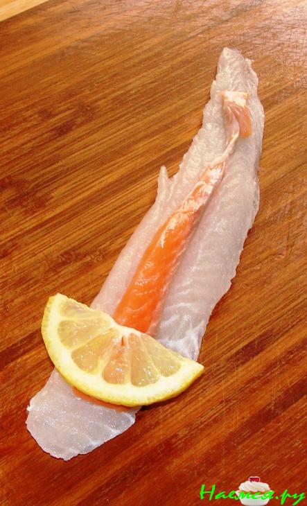 Морской язык с пикантным соусом Морской язык с пикантным соусом