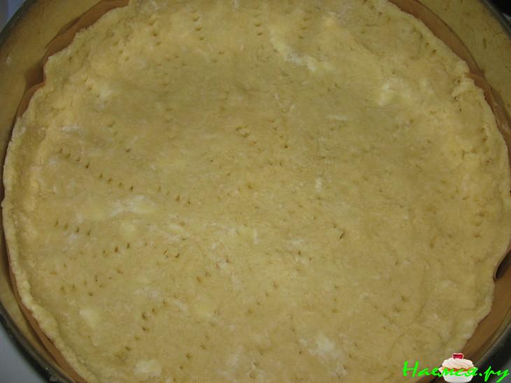 Торт-пирог со смородиной Торт-пирог со смородиной