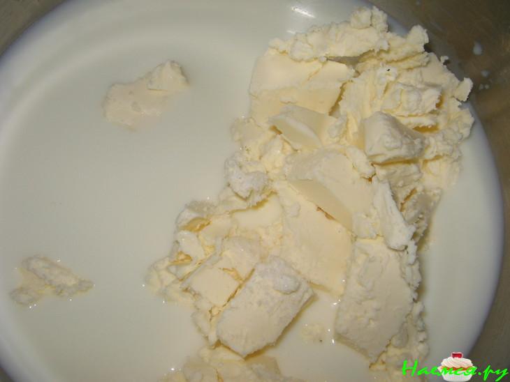 Торт "Дамские пальчики"