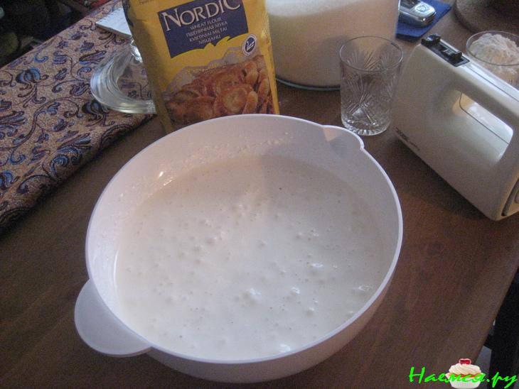 Торт бисквитный обычный