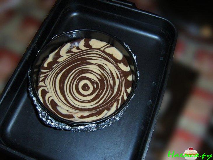 Чизкейк "Полосатый"