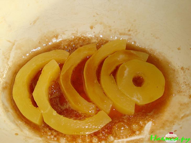 Ложный Ананасовый пирог Ложный Ананасовый пирог