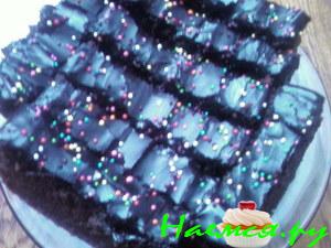 Трюфельно-шоколадный торт