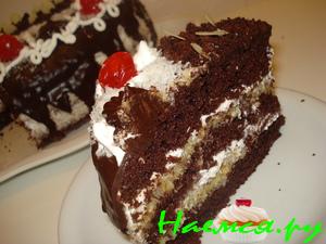 Торт "Гормон счастья"