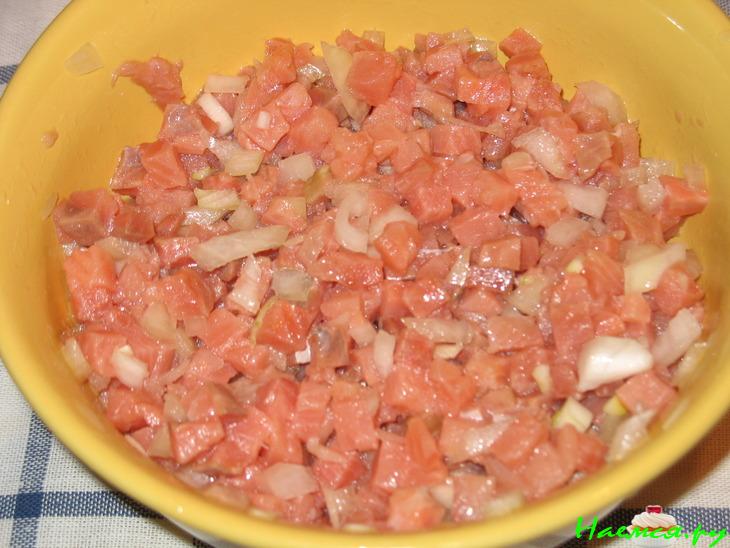 Котлеты "по-приморски" из горбуши