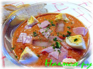 Сальморехо по-севильски (один из вариантов гаспачо)