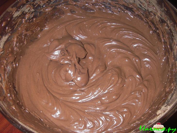 Шоколадный торт с бергамотом Шоколадный торт с бергамотом