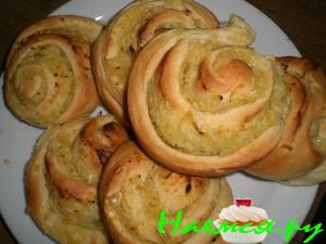 Плюшки с лимоном Плюшки с лимоном