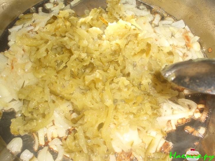 Капуста с мясом "Веселая тройка"